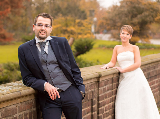 Hochzeit am Schloss